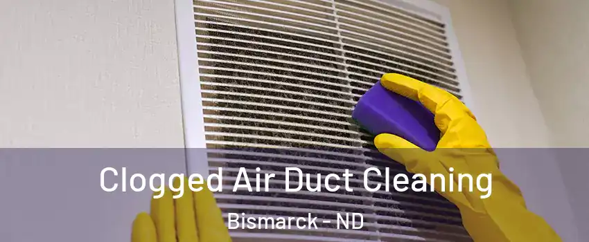  Clogged Air Duct Cleaning Bismarck - ND