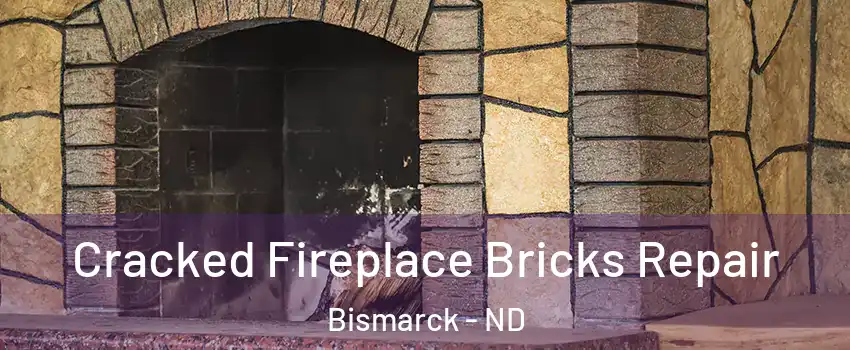  Cracked Fireplace Bricks Repair Bismarck - ND