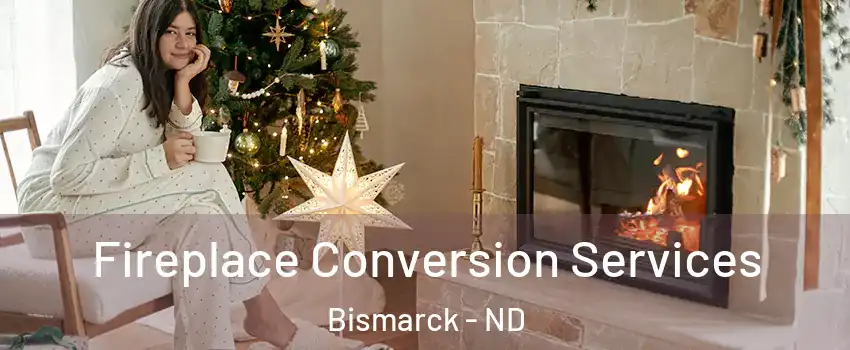  Fireplace Conversion Services Bismarck - ND