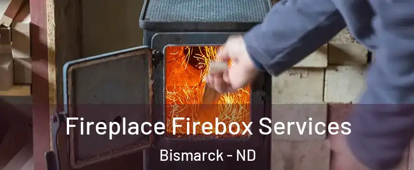  Fireplace Firebox Services Bismarck - ND