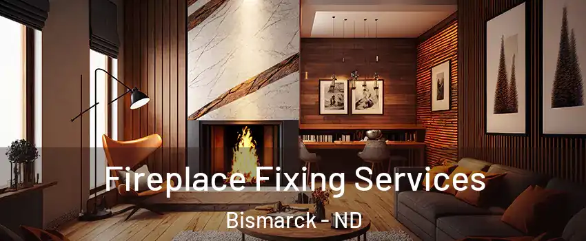  Fireplace Fixing Services Bismarck - ND