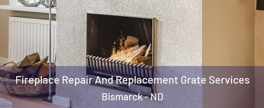 Fireplace Repair And Replacement Grate Services Bismarck - ND