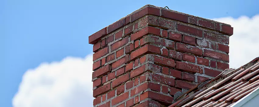 Brick Chimney Flue Installation in Bismarck, ND
