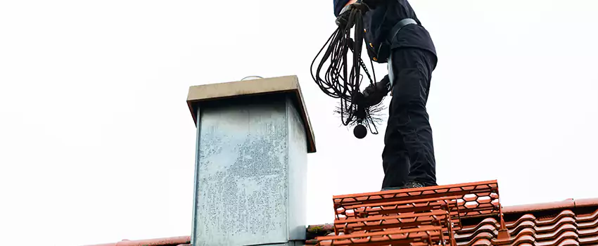 Chimney Brush Cleaning in Bismarck, North Dakota