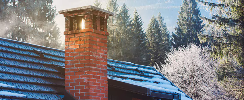 Chimney Crown Replacement in Bismarck, North Dakota