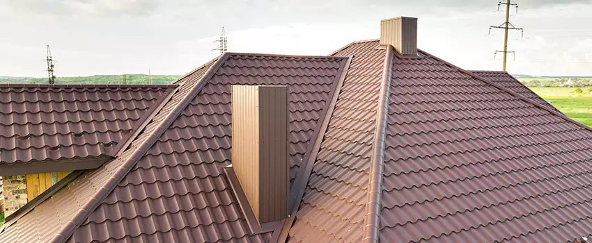 Residential Chimney Flashing Restoration in Bismarck, ND