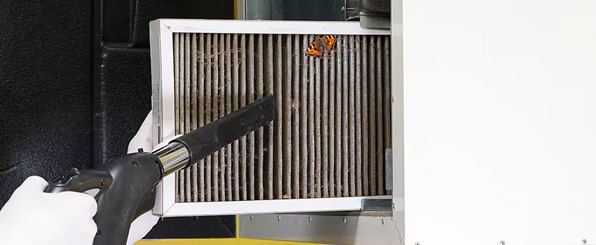 Clogged Air Duct Cleaning Process in Bismarck, ND