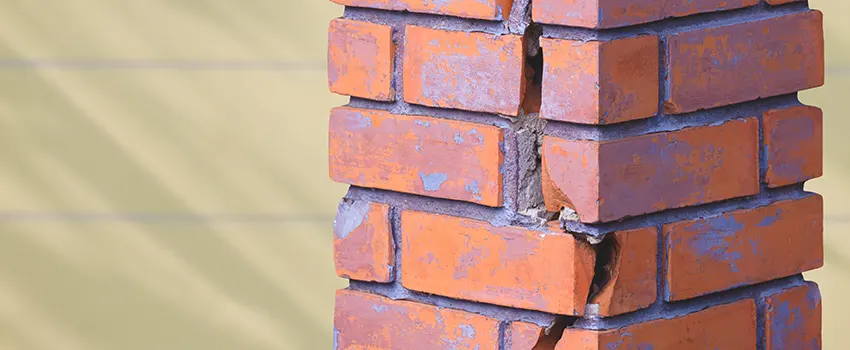 Broken Chimney Bricks Repair Services in Bismarck, ND