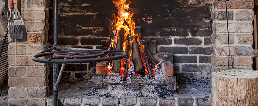Cracked Electric Fireplace Bricks Repair Services  in Bismarck, ND