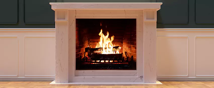 Decorative Electric Fireplace Installation in Bismarck, North Dakota