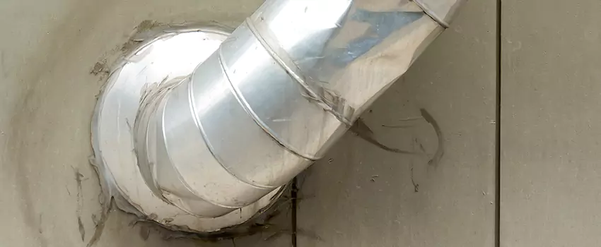 Broken Dryer Vent Replacement in Bismarck, ND