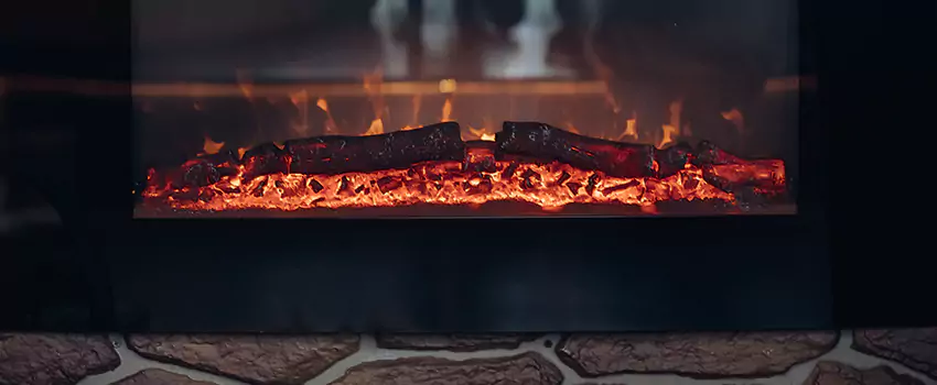 Outdoor Electric Fireplace Installation Solutions in Bismarck, ND