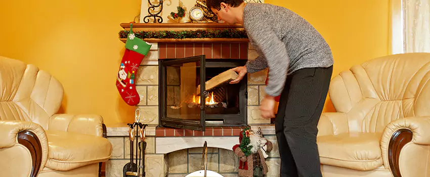 Gas to Wood-Burning Fireplace Conversion Services in Bismarck, North Dakota