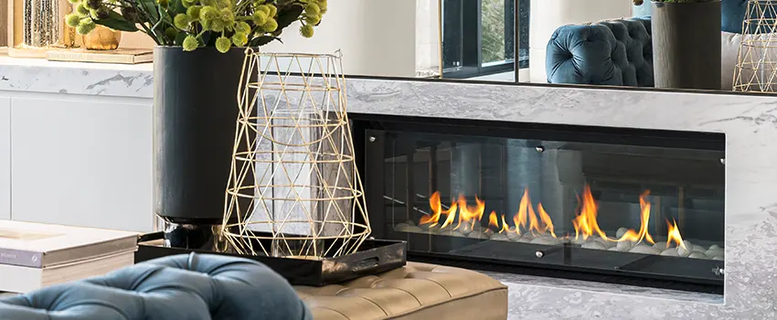 Custom Fireplace Crystals in Bismarck, North Dakota