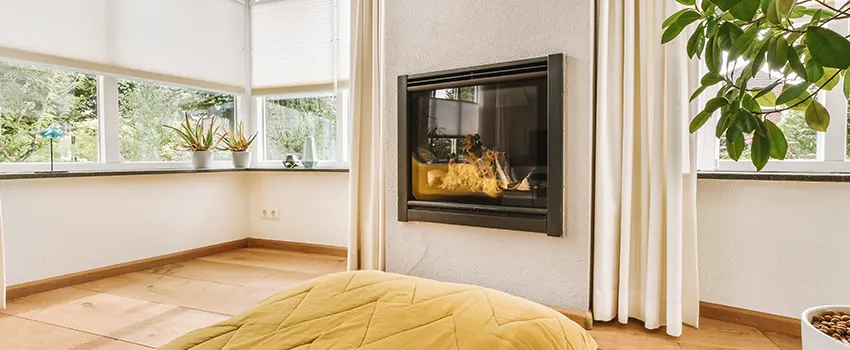 Residential Fireplace Ceramic Glass Installation in Bismarck, ND