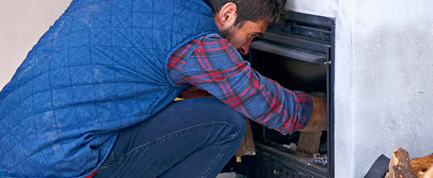 Gas Fireplace Inspection in Bismarck, North Dakota
