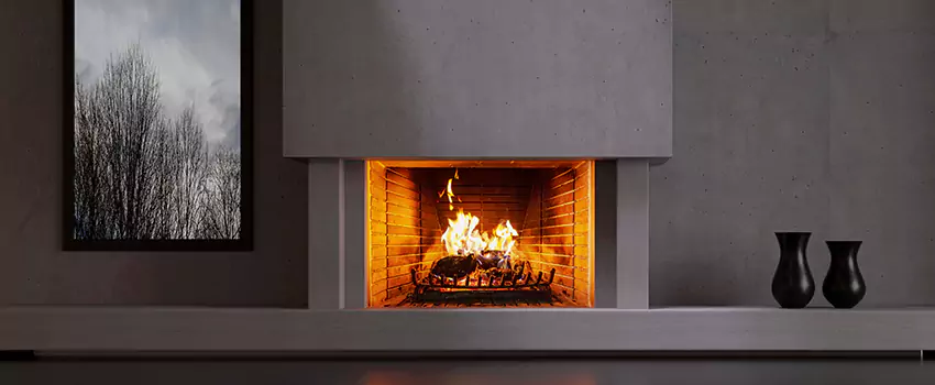 Wood Fireplace Refacing in Bismarck, ND