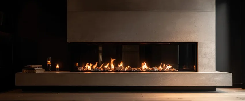 Gas Fireplace Ember Bed Design Services in Bismarck, North Dakota