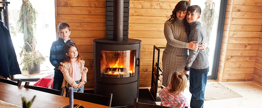 Morso Cast Iron Fireplace Insert Installation in Bismarck, North Dakota