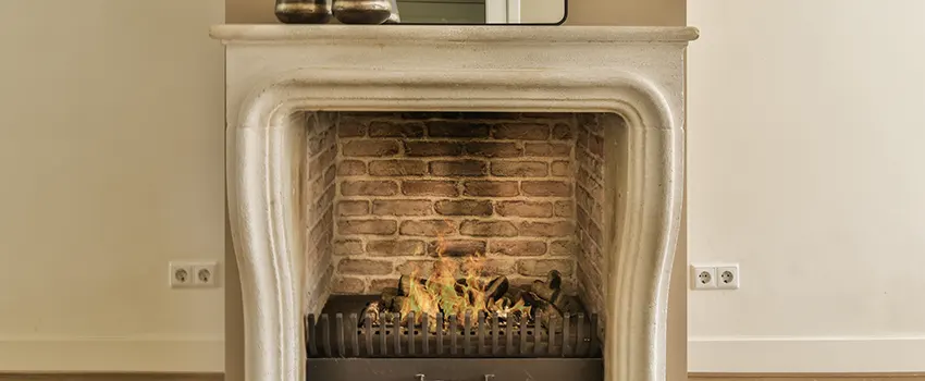 Vintage-style Fireplace Redesign in Bismarck, North Dakota