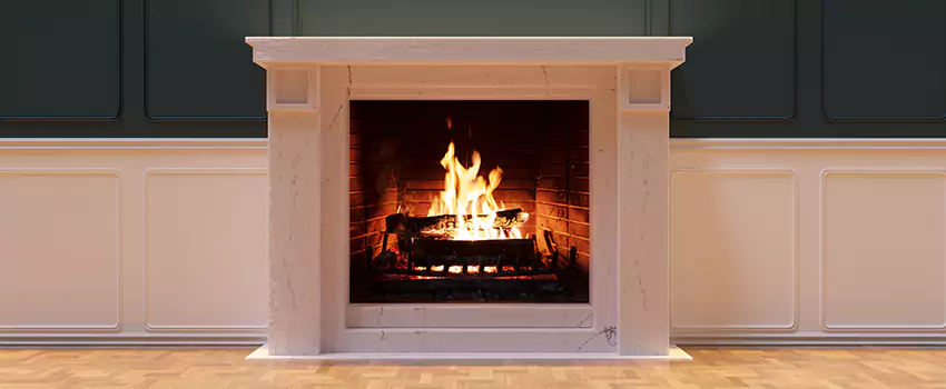 Open Flame Wood-Burning Fireplace Installation Services in Bismarck, North Dakota