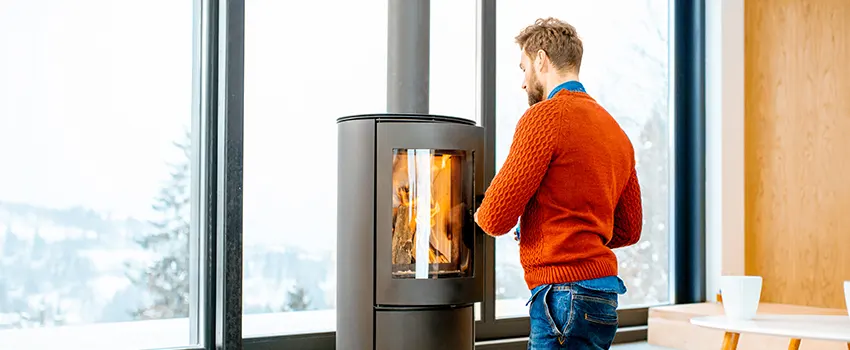 Pellet Stove Chimney Pipe Installation in Bismarck, ND