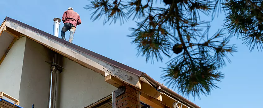 Prefab Chimney Flue Installation in Bismarck, ND