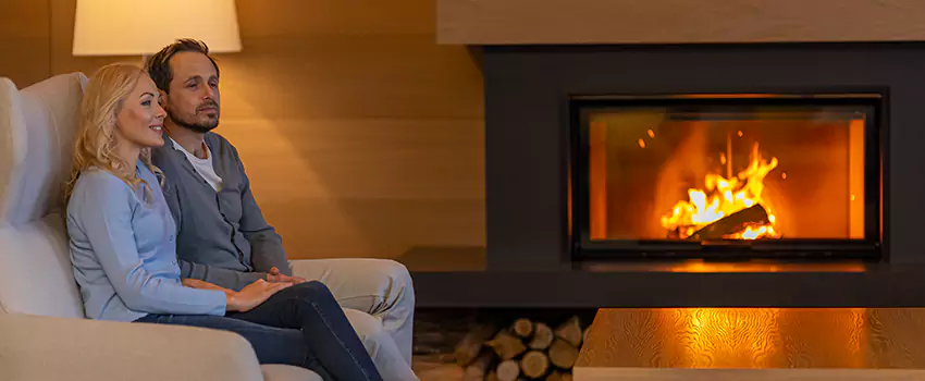 Ravelli Group Convection Fireplaces Installation in Bismarck, North Dakota