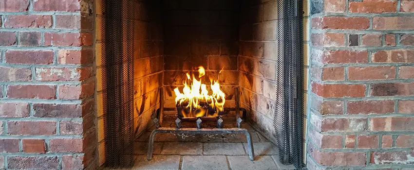 Repairing Damaged Fireplace Tiles in Bismarck, North Dakota