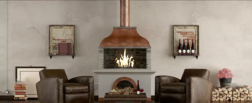 Thelin Hearth Products Providence Pellet Insert Fireplace Installation in Bismarck, ND