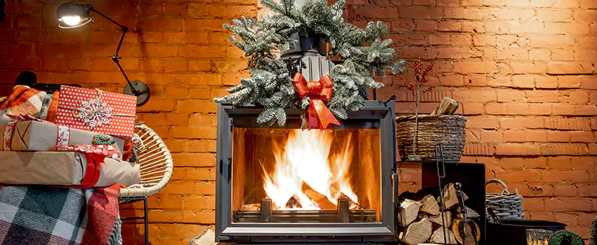 Travis Industries Linear Gas Fireplace Installation in Bismarck, North Dakota