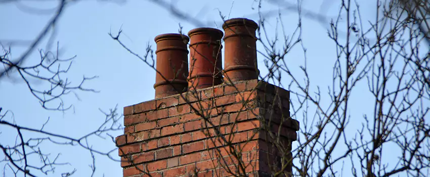 Chimney Crown Installation For Brick Chimney in Bismarck, North Dakota