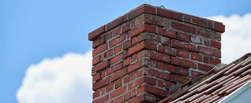 Chimney Concrete Bricks Rotten Repair Services in Bismarck, North Dakota