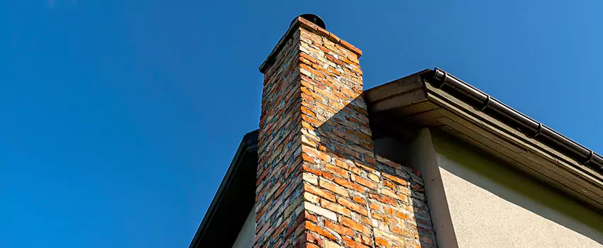 Masonry Chimney Flashing Repair in Bismarck, North Dakota