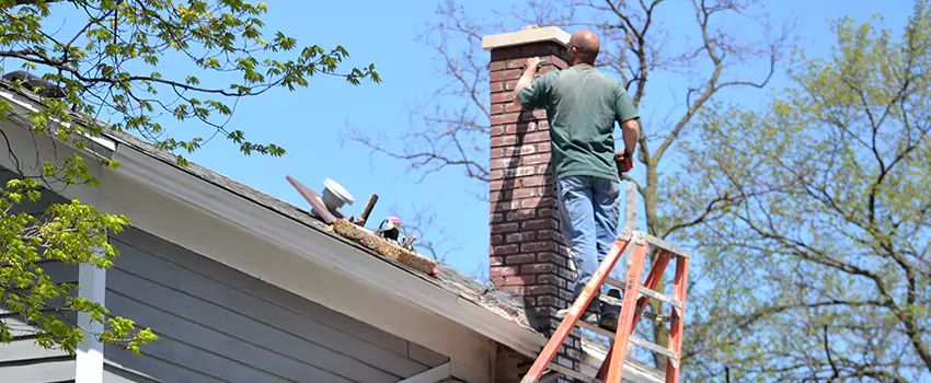himney Crown Repair in Bismarck, North Dakota