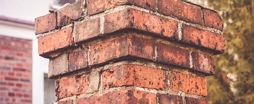 Cracked Chimney Bricks Repair Cost in Bismarck, North Dakota