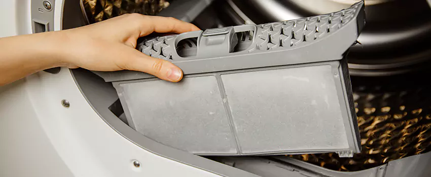 Signs Of A Clogged Dryer Lint Trap in Bismarck, North Dakota