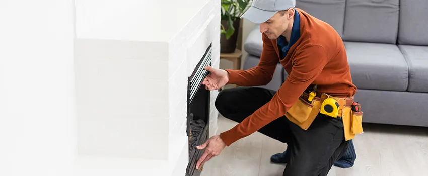 Cost of Fireplace Door Installation Service in Bismarck, North Dakota