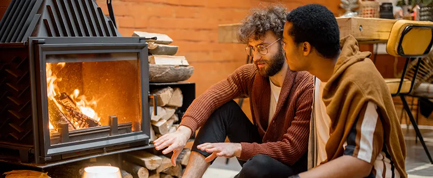 Flue Liner installation for Fireplace Metal in Bismarck, ND