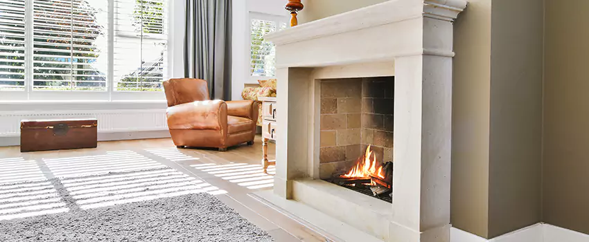 Vintage Fireplace Refacing in Bismarck, North Dakota