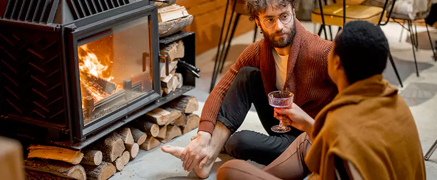 Fireplace Leaky Roof Repair in Bismarck, North Dakota