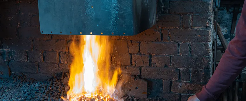 Fireplace Throat Plates Repair and installation Services in Bismarck, ND