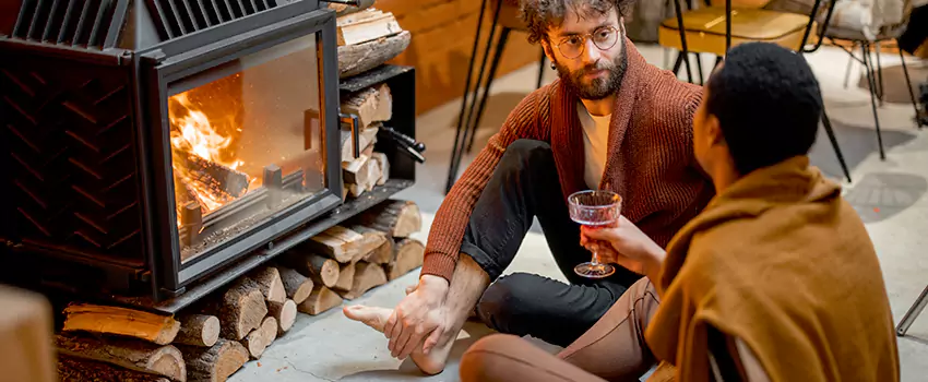 Non-Working Metal Fireplace Repair in Bismarck, ND