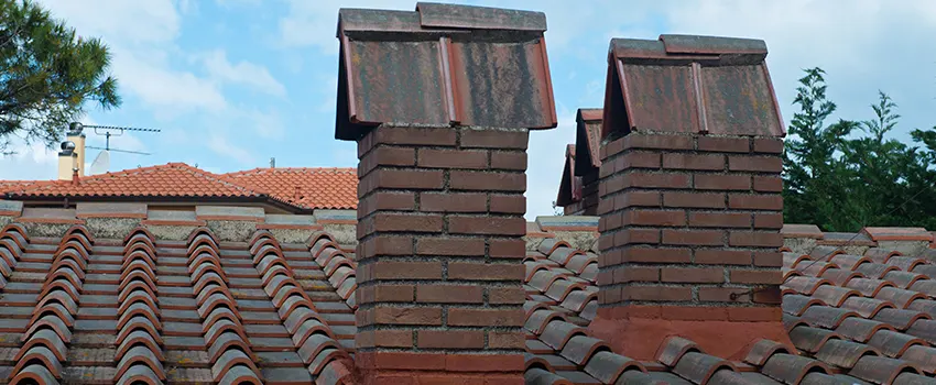 Chimney Maintenance for Cracked Tiles in Bismarck, North Dakota