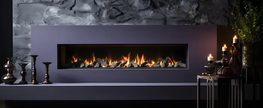 Ember Bed for Ventless Gas Fireplace in Bismarck, ND