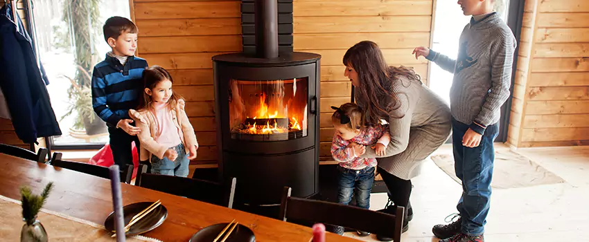 Jøtul Gas Fireplace Inspection Service in Bismarck, North Dakota