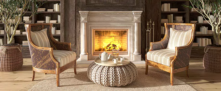 Mendota Hearth Fireplace Heat Management Inspection in Bismarck, ND