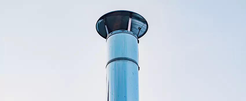 Insulated Metal Chimney Installation in Bismarck, ND