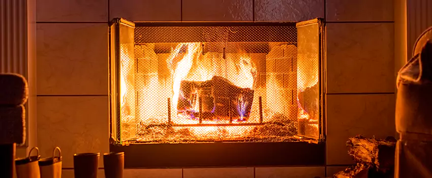Monessen Hearth Courtyard Outdoor Gas Fireplace Maintenance in Bismarck, ND