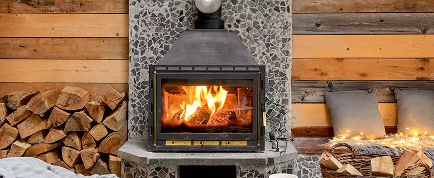 Outdoor Morso Fireplace Broken Screen Replacement in Bismarck, ND